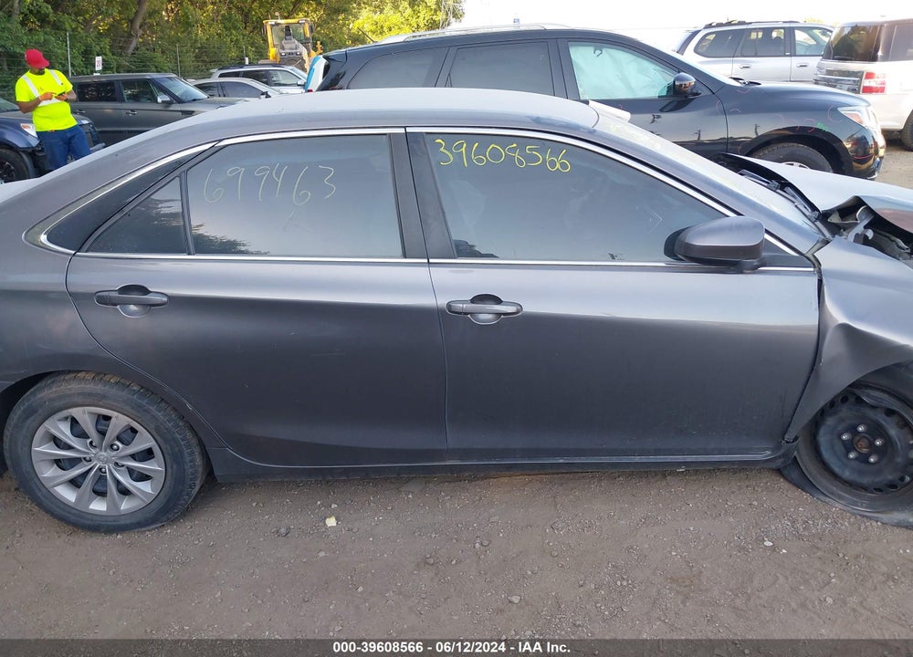 2017 TOYOTA CAMRY LE VIN: 4T1BF1FK6HU699463