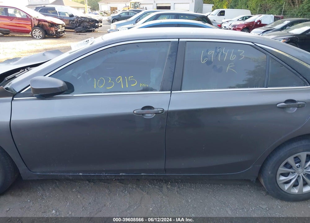 2017 TOYOTA CAMRY LE VIN: 4T1BF1FK6HU699463
