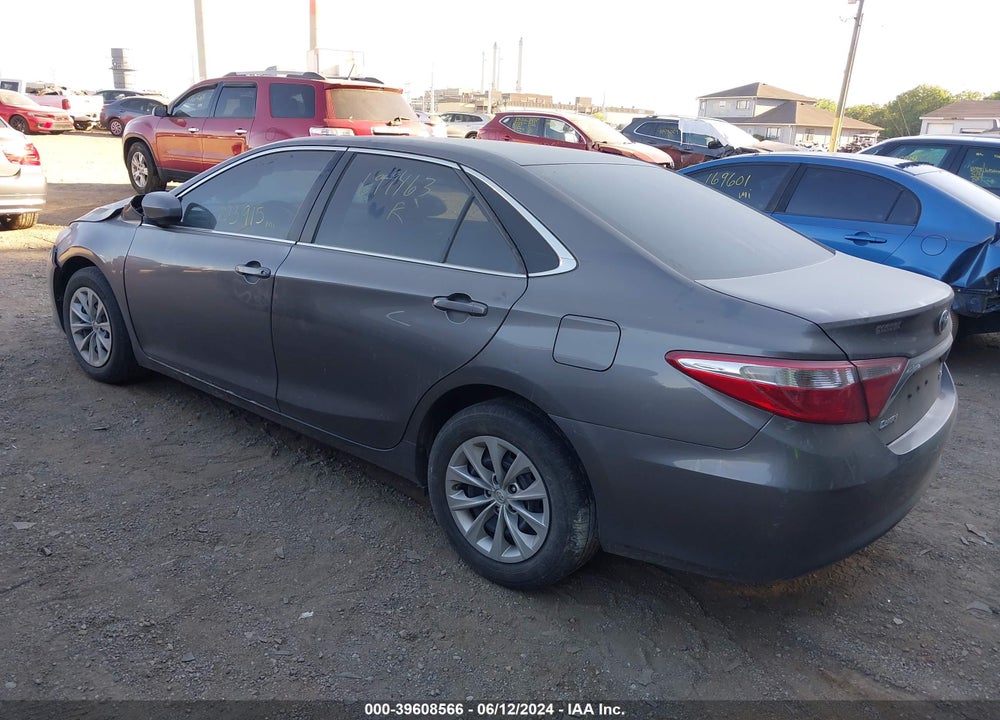 2017 TOYOTA CAMRY LE VIN: 4T1BF1FK6HU699463