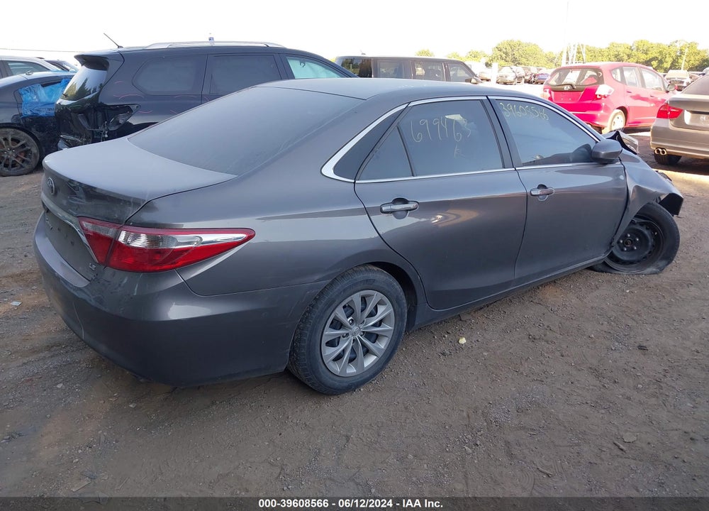 2017 TOYOTA CAMRY LE VIN: 4T1BF1FK6HU699463