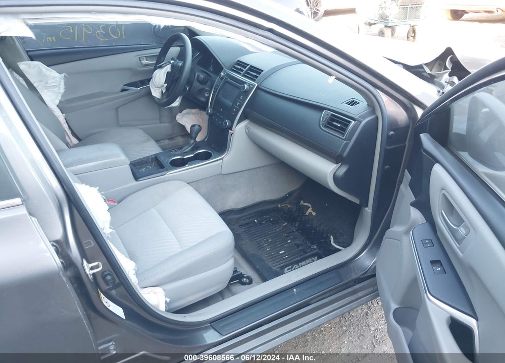 2017 TOYOTA CAMRY LE VIN: 4T1BF1FK6HU699463