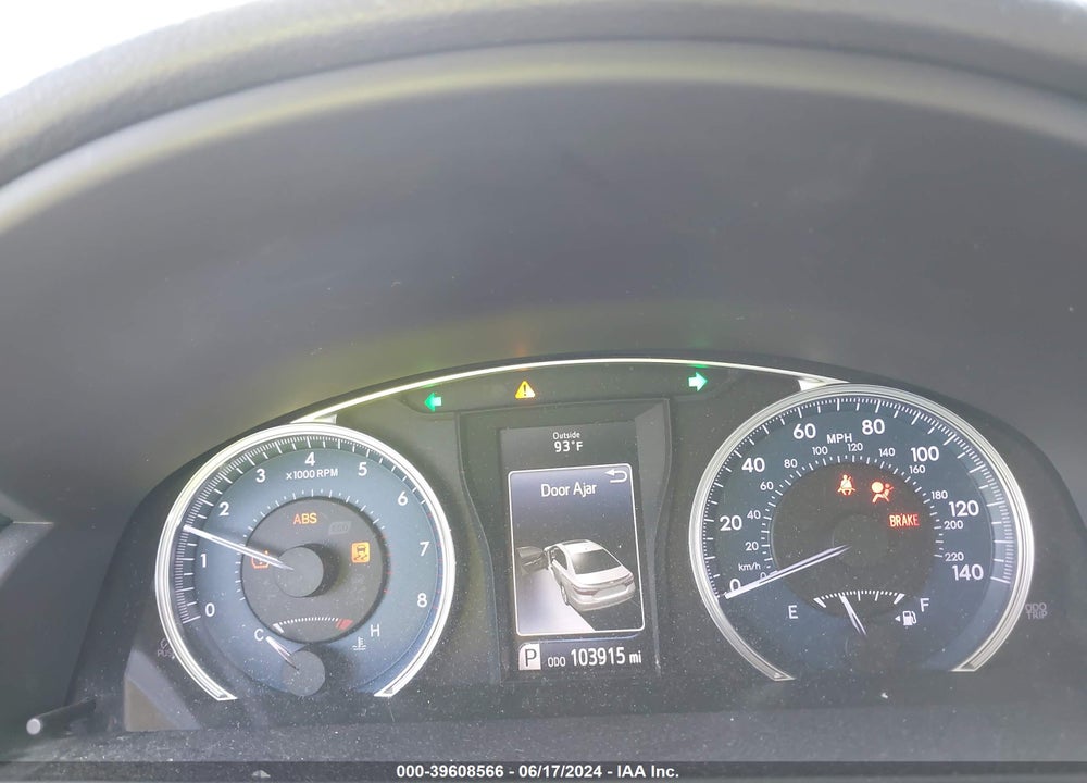 2017 TOYOTA CAMRY LE VIN: 4T1BF1FK6HU699463