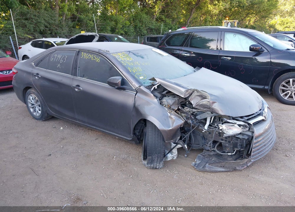 2017 TOYOTA CAMRY LE VIN: 4T1BF1FK6HU699463