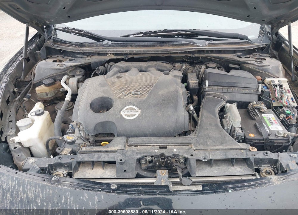 2009 NISSAN MAXIMA 3.5 S VIN: 1N4AA51E29C849427