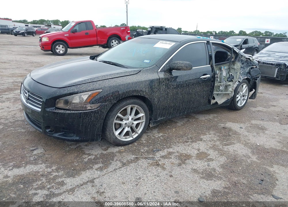 2009 NISSAN MAXIMA 3.5 S VIN: 1N4AA51E29C849427