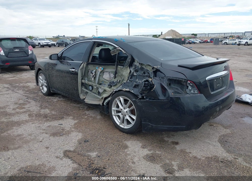 2009 NISSAN MAXIMA 3.5 S VIN: 1N4AA51E29C849427