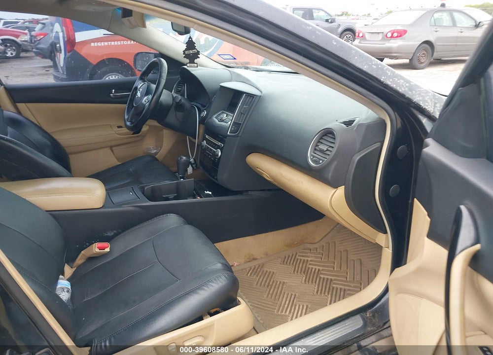 2009 NISSAN MAXIMA 3.5 S VIN: 1N4AA51E29C849427