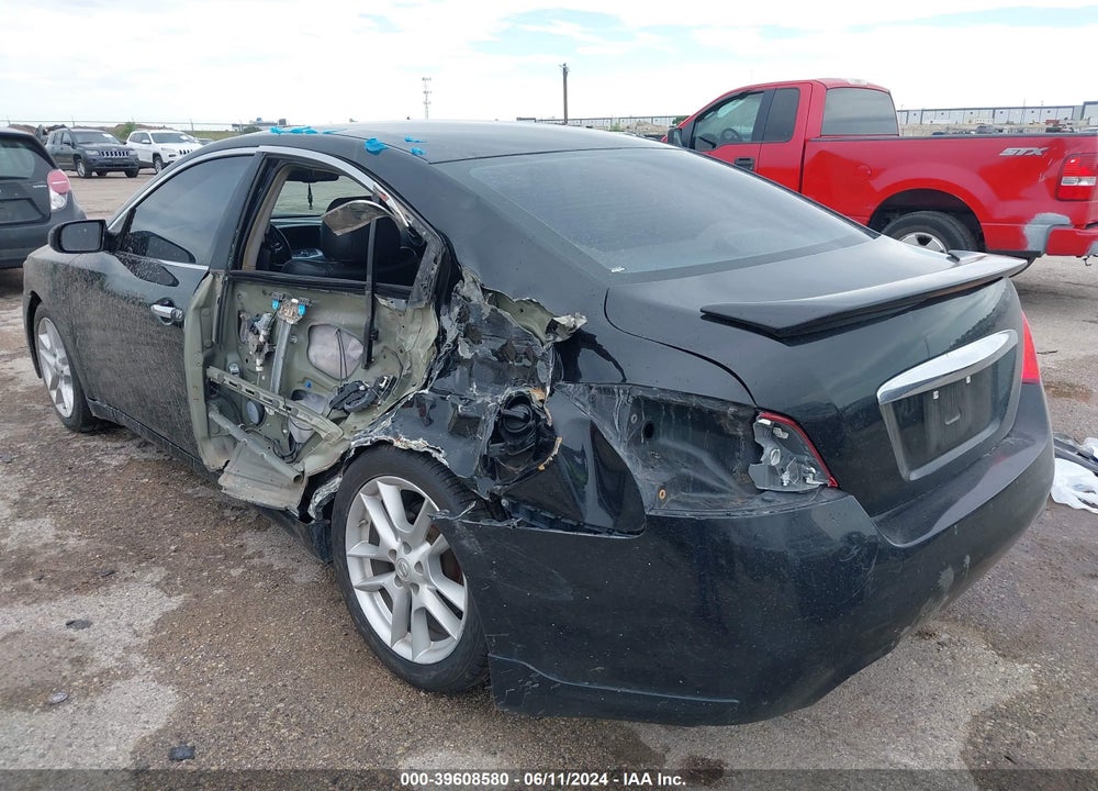 2009 NISSAN MAXIMA 3.5 S VIN: 1N4AA51E29C849427