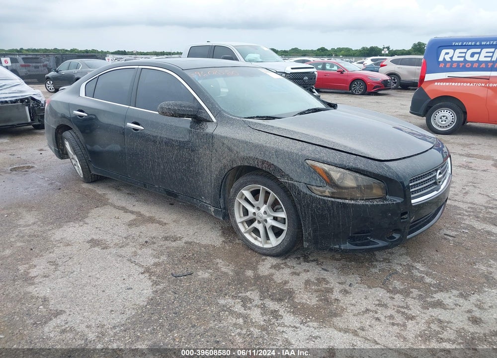 2009 NISSAN MAXIMA 3.5 S VIN: 1N4AA51E29C849427