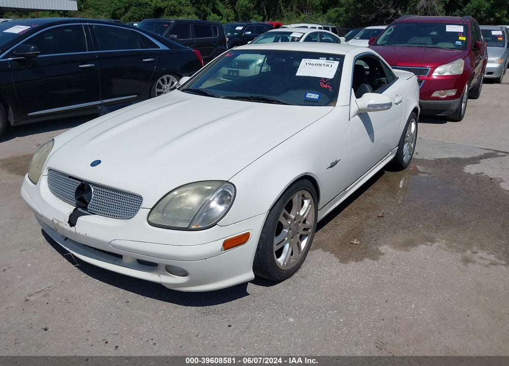 2004 MERCEDES-BENZ SLK 320 VIN: WDBKK65F44F306073