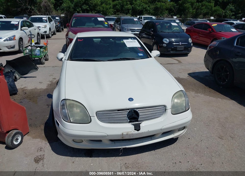 2004 MERCEDES-BENZ SLK 320 VIN: WDBKK65F44F306073