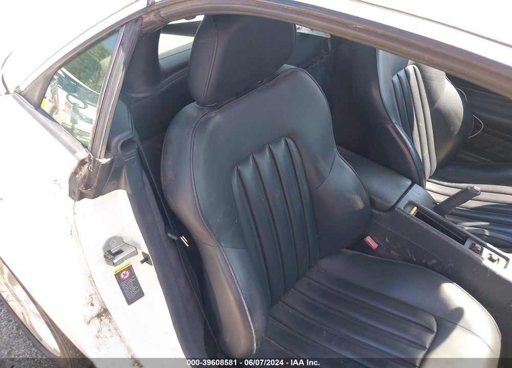 2004 MERCEDES-BENZ SLK 320 VIN: WDBKK65F44F306073