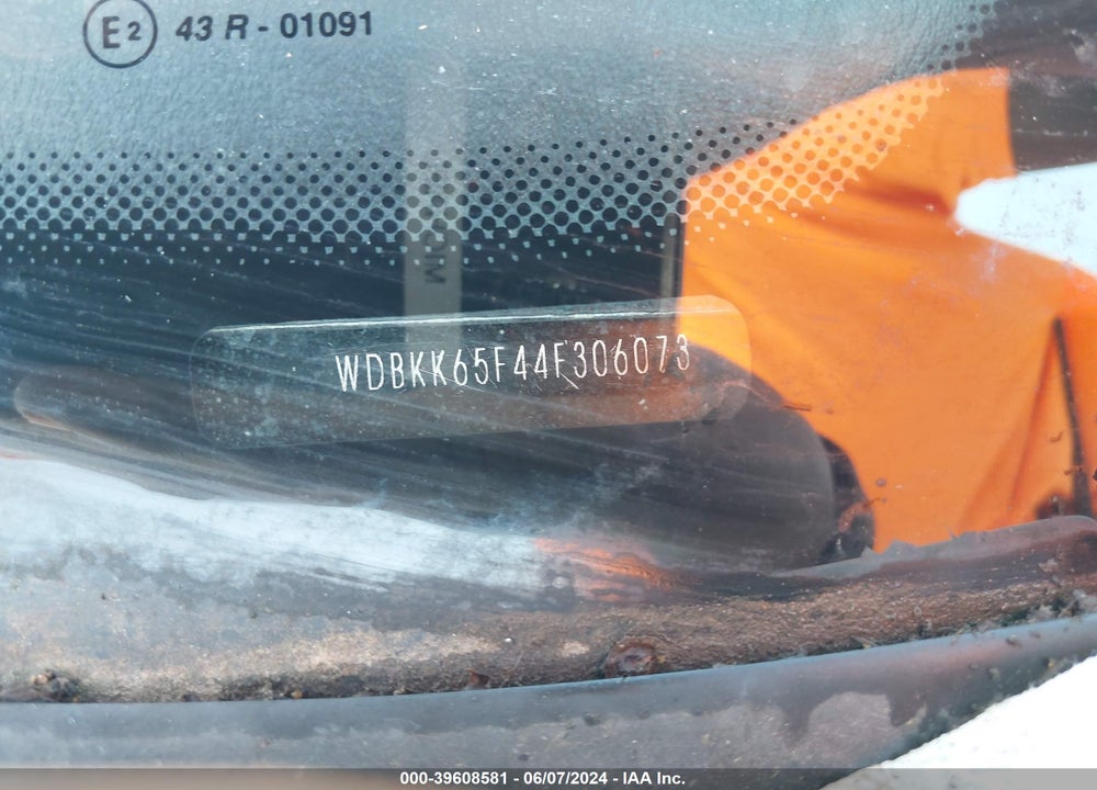 2004 MERCEDES-BENZ SLK 320 VIN: WDBKK65F44F306073