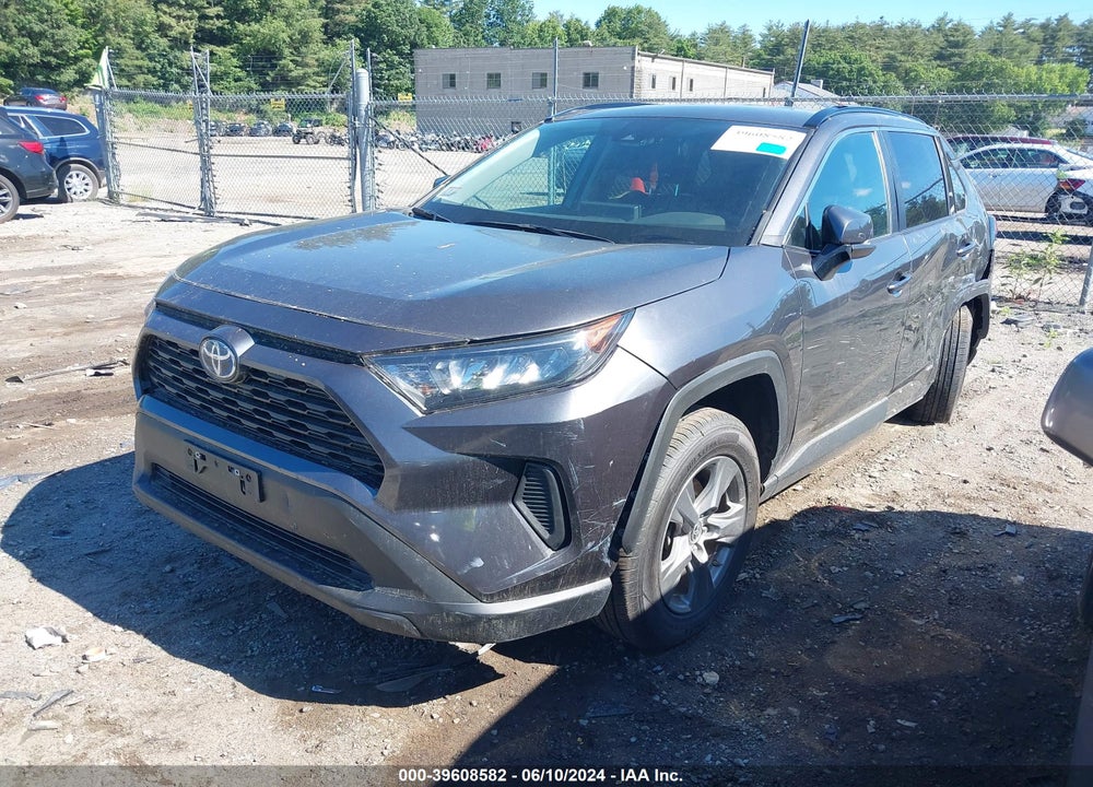 2022 TOYOTA RAV4 LE HYBRID VIN: 4T3MWRFV7NU064367