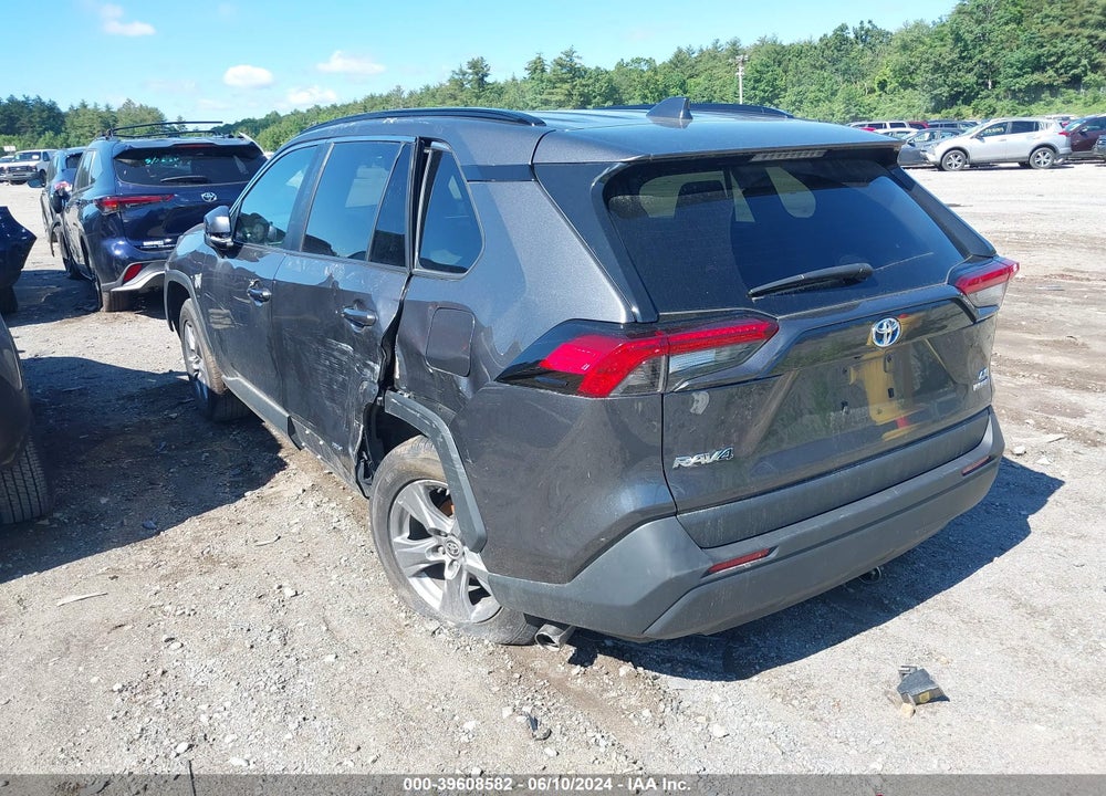 2022 TOYOTA RAV4 LE HYBRID VIN: 4T3MWRFV7NU064367