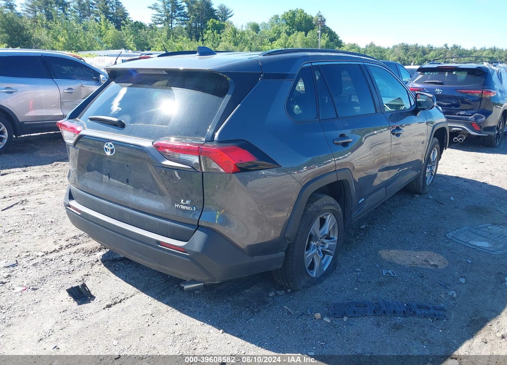 2022 TOYOTA RAV4 LE HYBRID VIN: 4T3MWRFV7NU064367