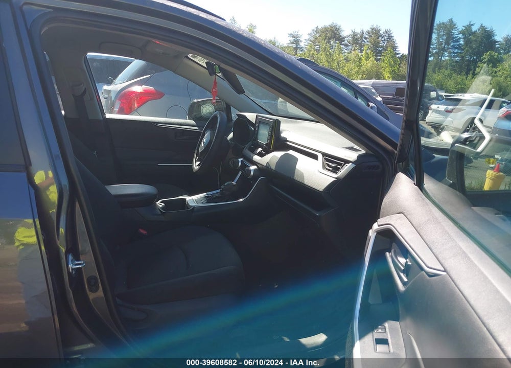 2022 TOYOTA RAV4 LE HYBRID VIN: 4T3MWRFV7NU064367