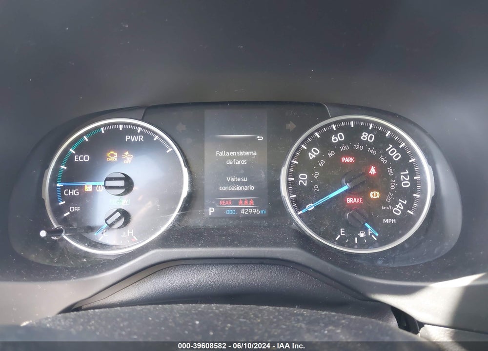 2022 TOYOTA RAV4 LE HYBRID VIN: 4T3MWRFV7NU064367