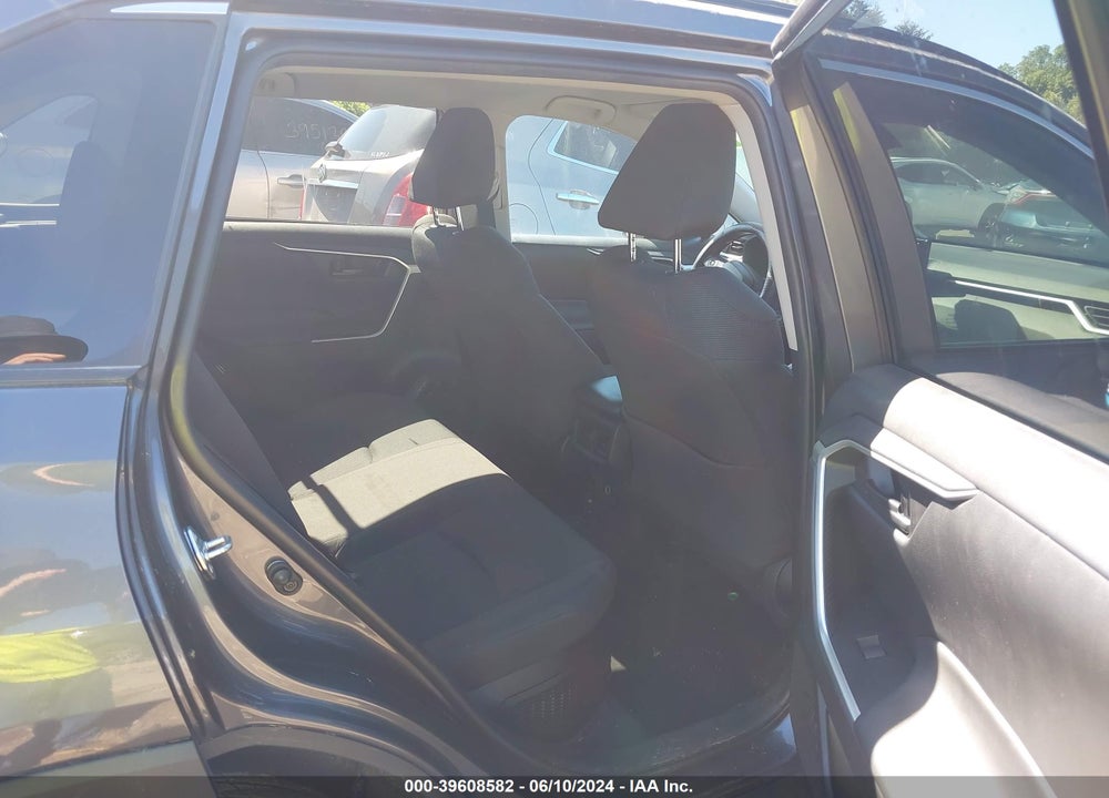 2022 TOYOTA RAV4 LE HYBRID VIN: 4T3MWRFV7NU064367