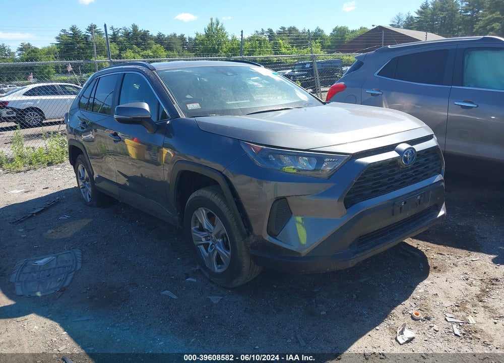 2022 TOYOTA RAV4 LE HYBRID VIN: 4T3MWRFV7NU064367