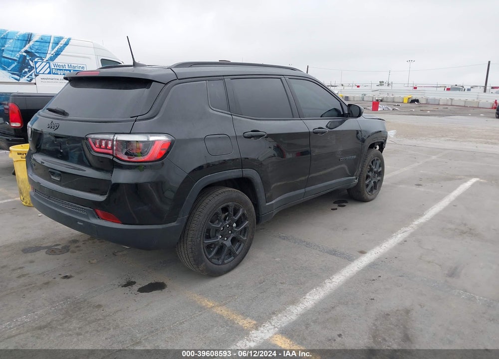 2023 JEEP COMPASS ALTITUDE 4X4 VIN: 3C4NJDBN9PT529396
