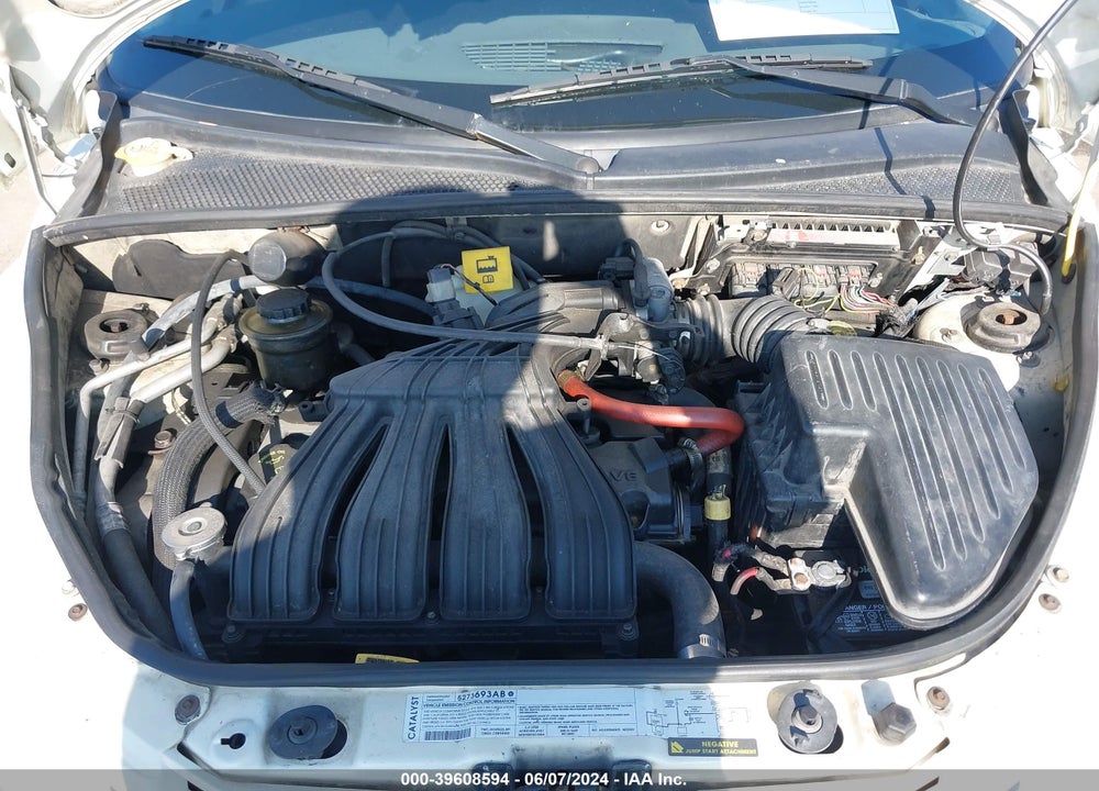 2006 CHRYSLER PT CRUISER VIN: 3C3JY45X06T309798