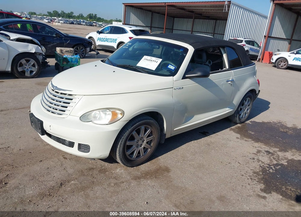 2006 CHRYSLER PT CRUISER VIN: 3C3JY45X06T309798