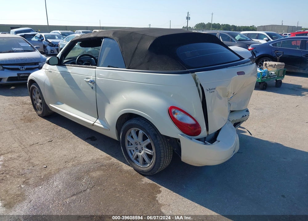 2006 CHRYSLER PT CRUISER VIN: 3C3JY45X06T309798