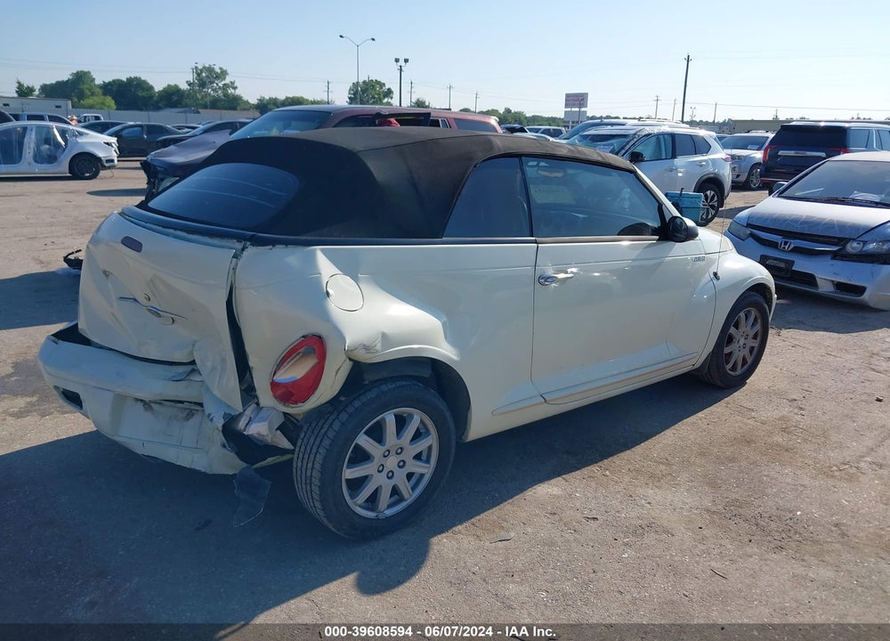 2006 CHRYSLER PT CRUISER VIN: 3C3JY45X06T309798