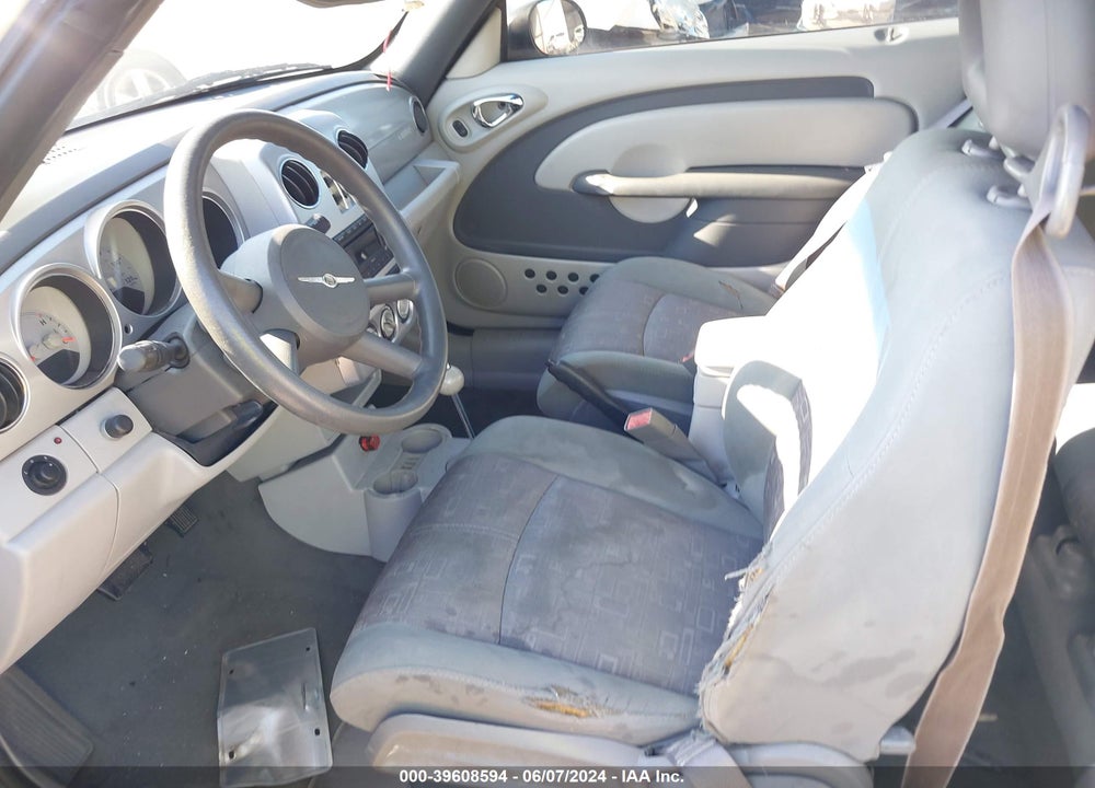2006 CHRYSLER PT CRUISER VIN: 3C3JY45X06T309798