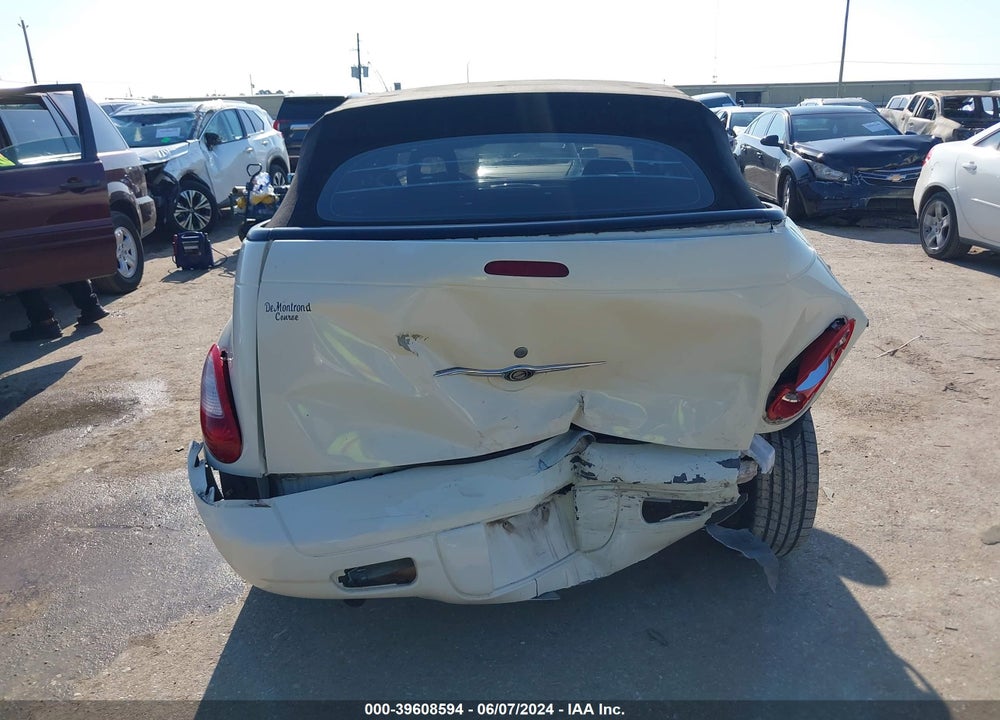 2006 CHRYSLER PT CRUISER VIN: 3C3JY45X06T309798