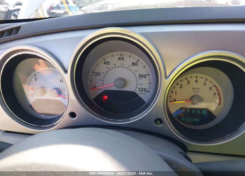 2006 CHRYSLER PT CRUISER VIN: 3C3JY45X06T309798