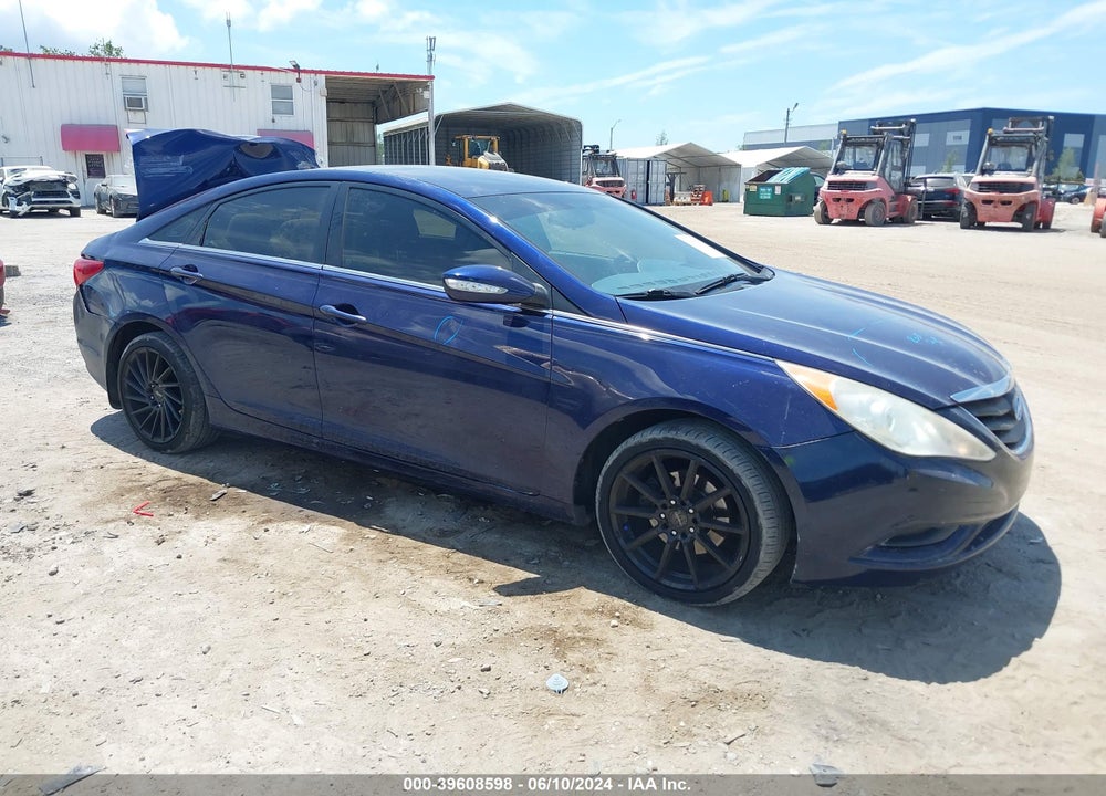 2013 HYUNDAI SONATA GLS VIN: 5NPEB4AC3DH519178