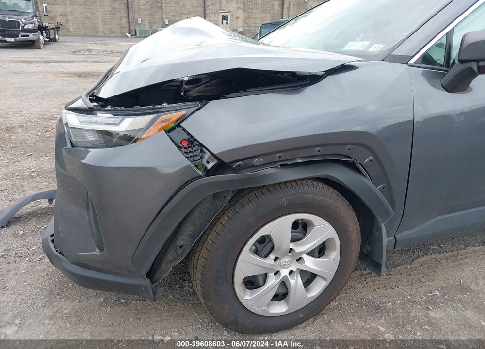2024 TOYOTA RAV4 LE VIN: 2T3F1RFV8RC405287