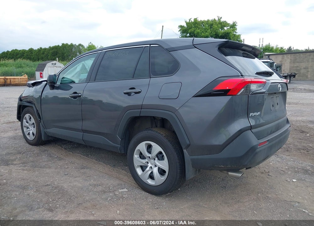 2024 TOYOTA RAV4 LE VIN: 2T3F1RFV8RC405287