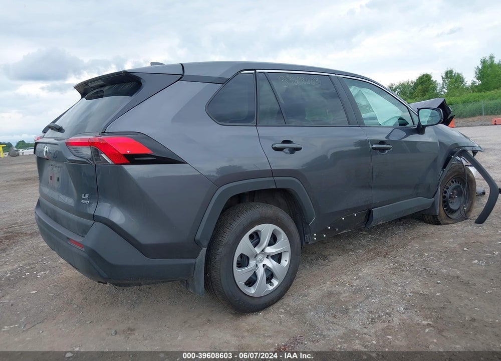 2024 TOYOTA RAV4 LE VIN: 2T3F1RFV8RC405287