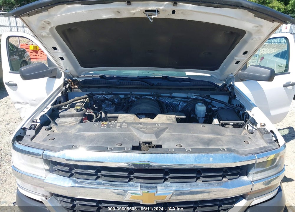 2016 CHEVROLET SILVERADO 1500 WT VIN: 1GCNCNEC5GZ259425