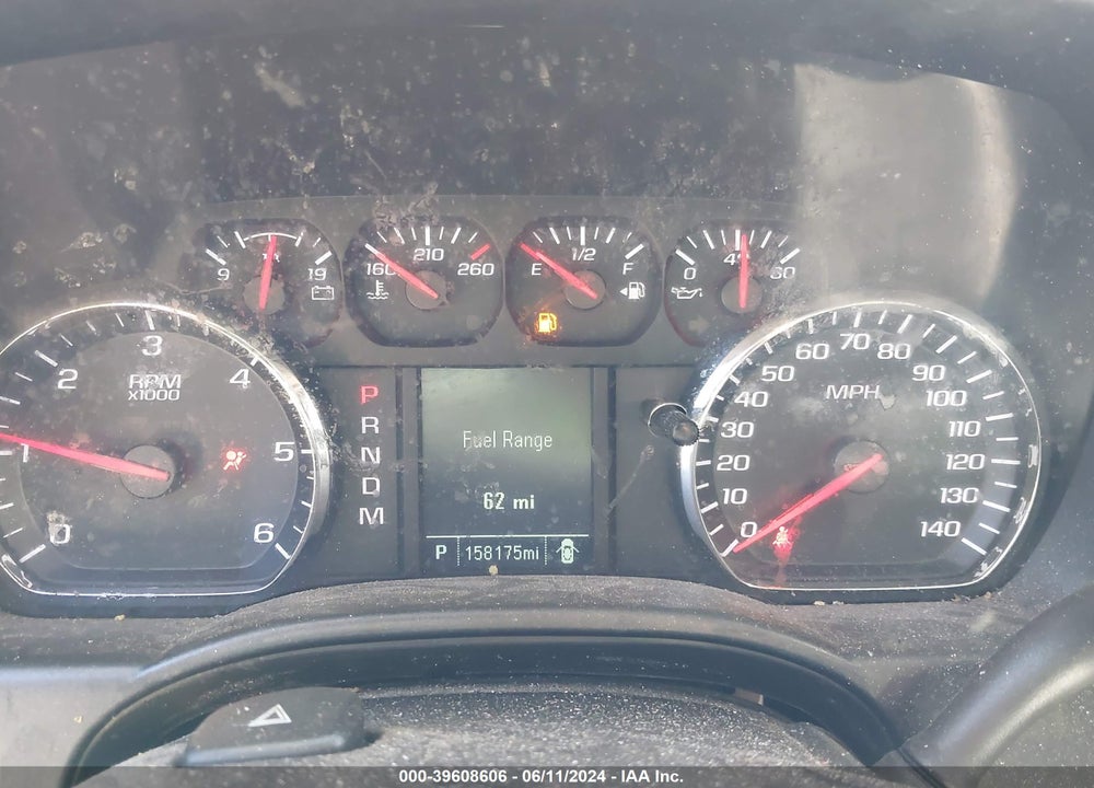 2016 CHEVROLET SILVERADO 1500 WT VIN: 1GCNCNEC5GZ259425