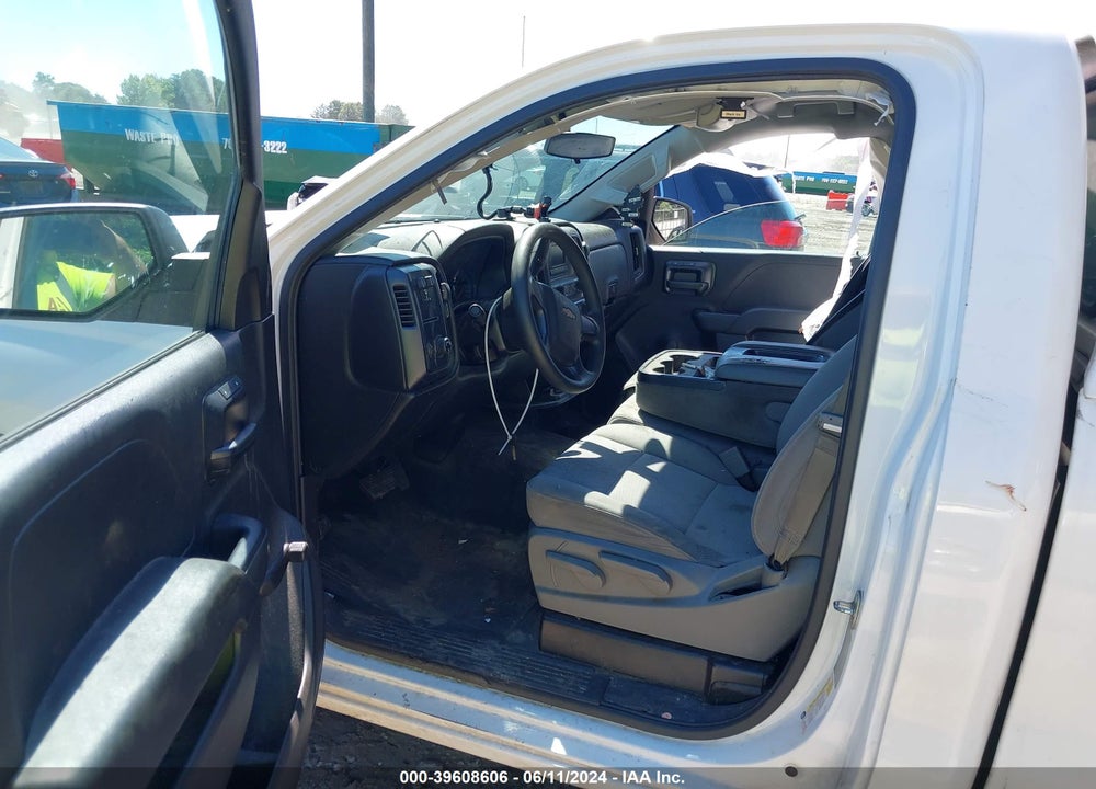 2016 CHEVROLET SILVERADO 1500 WT VIN: 1GCNCNEC5GZ259425