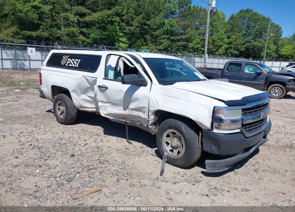 2016 CHEVROLET SILVERADO 1500 WT VIN: 1GCNCNEC5GZ259425