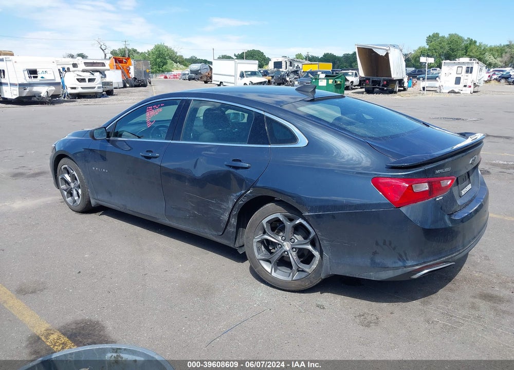 2019 CHEVROLET MALIBU RS VIN: 1G1ZG5ST0KF162808