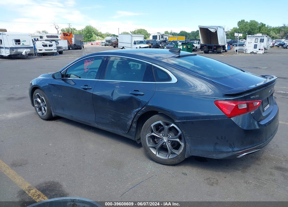 2019 CHEVROLET MALIBU RS VIN: 1G1ZG5ST0KF162808