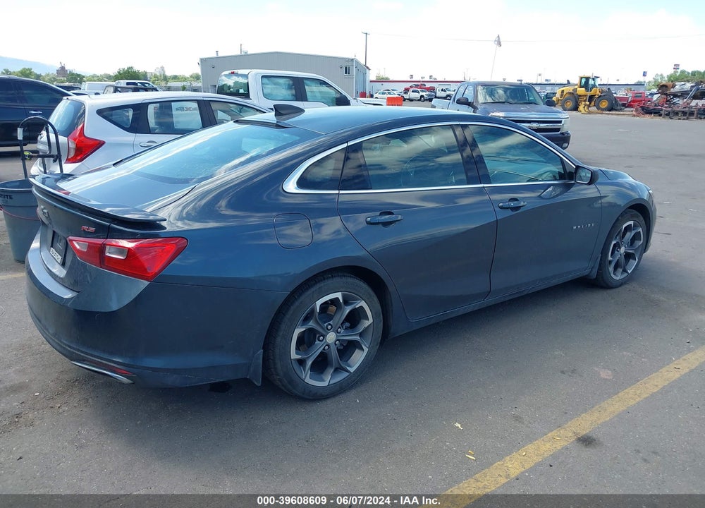 2019 CHEVROLET MALIBU RS VIN: 1G1ZG5ST0KF162808