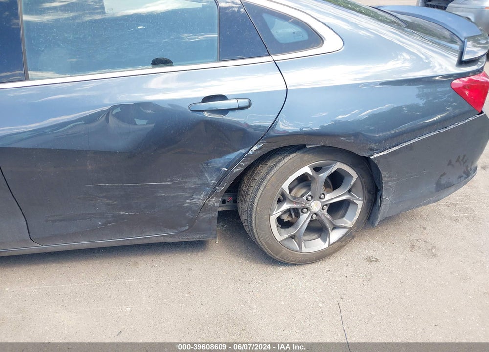 2019 CHEVROLET MALIBU RS VIN: 1G1ZG5ST0KF162808