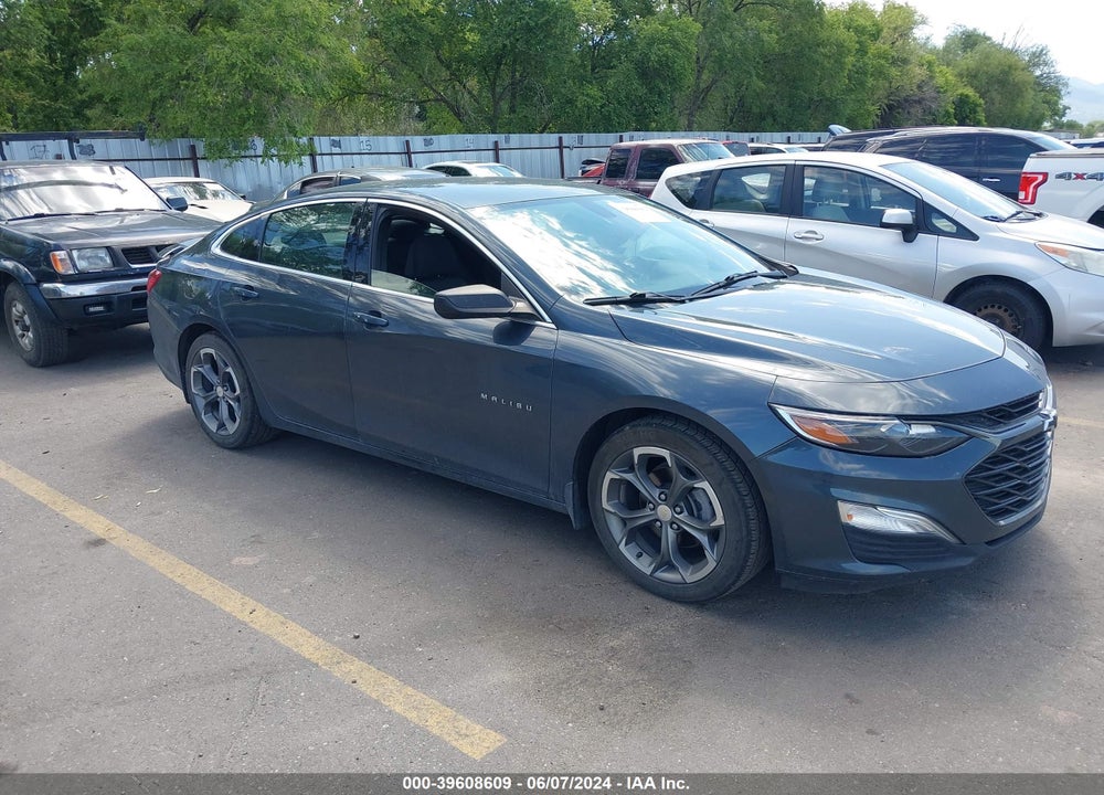 2019 CHEVROLET MALIBU RS VIN: 1G1ZG5ST0KF162808