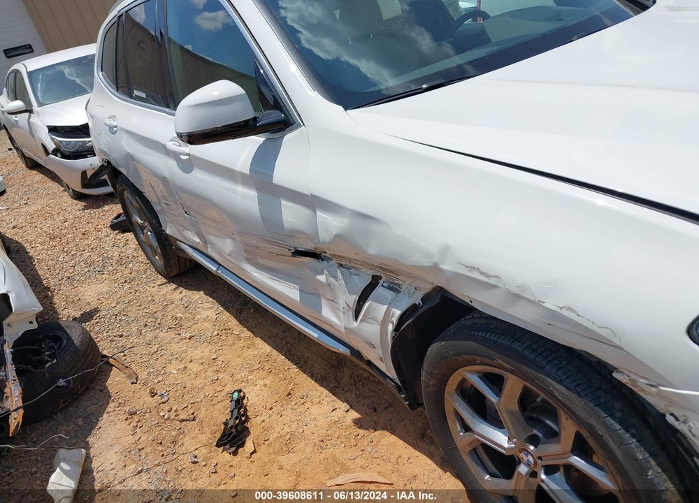 2020 BMW X3 XDRIVE30I VIN: 5UXTY5C02L9C80181