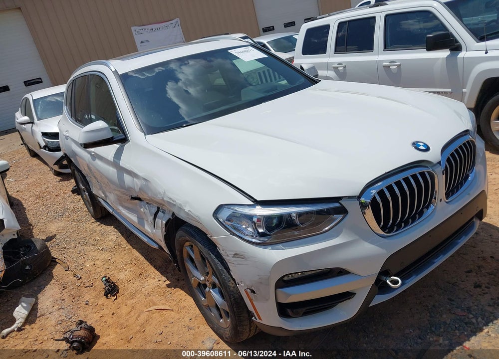 2020 BMW X3 XDRIVE30I VIN: 5UXTY5C02L9C80181