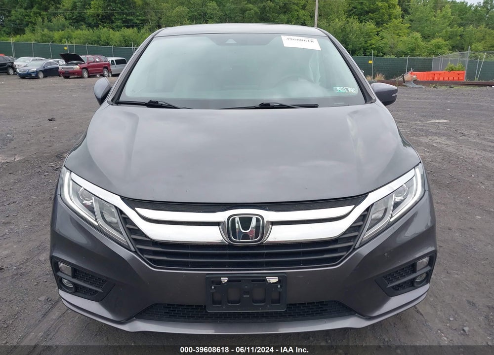 2020 HONDA ODYSSEY EX VIN: 5FNRL6H5XLB060620