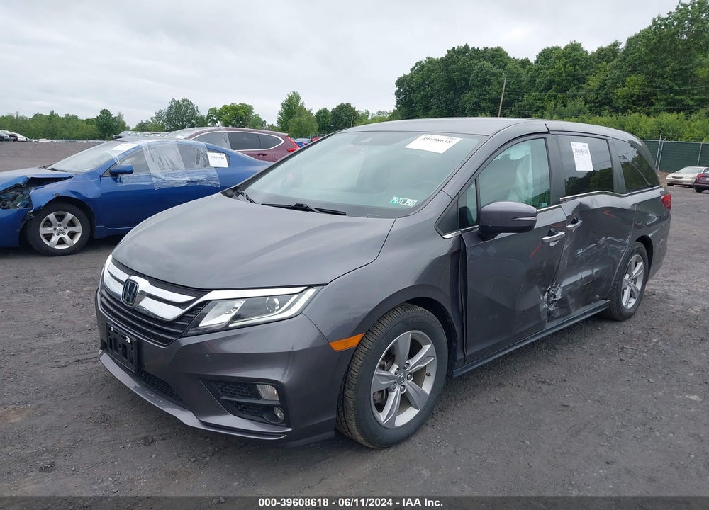 2020 HONDA ODYSSEY EX VIN: 5FNRL6H5XLB060620