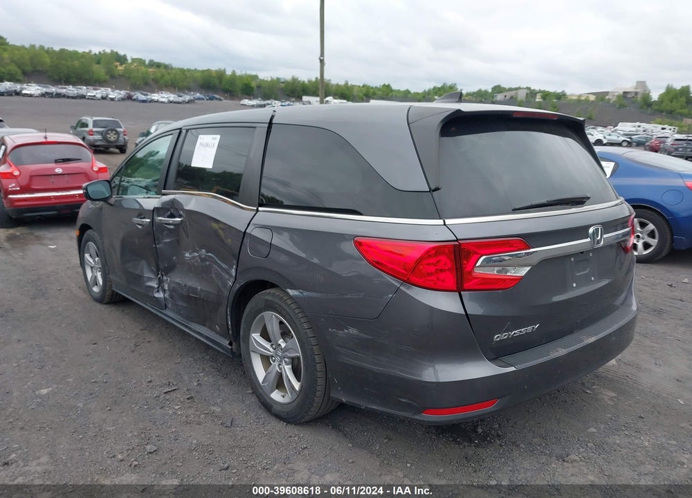 2020 HONDA ODYSSEY EX VIN: 5FNRL6H5XLB060620